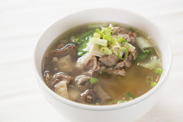beef noodle