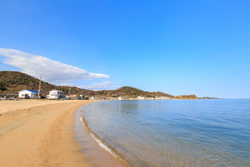 西脇海水浴場 -岡山県瀬戸内市牛窓町鹿忍-