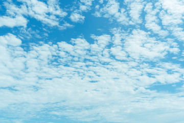 Fototapeta premium clear blue sky background,clouds with background.