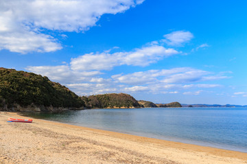 牛窓海水浴場 -瀬戸内海の穏やかな浜-