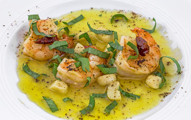 Shrimps, spice, prawn, chili, garlic