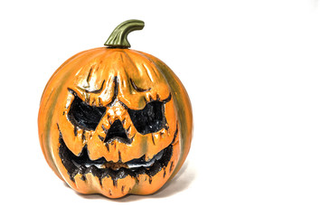 Halloween decoration background. Isolated