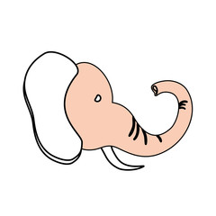 Cute elephant cartoon
