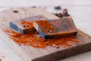 Handmade Organic soaps