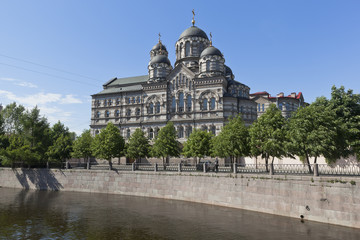Fototapeta premium St. John's Stauropegial Convent in St. Petersburg, Russia