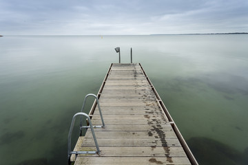 Naklejka premium Ocean view