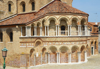 Obraz premium église sainte Marie de Murano