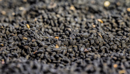 Black onion, spice, seed