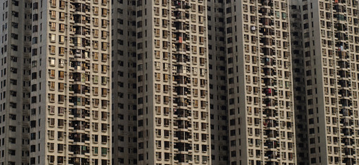 Fototapeta premium Residential skycraper