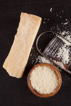 Delicious Parmesan cheese