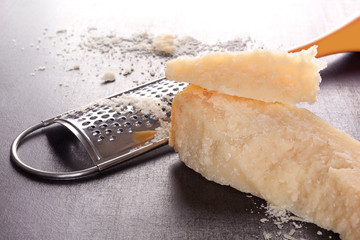 Grated Parmesan cheese