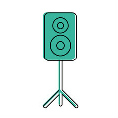 speaker audio isolated icon vector illustration design
