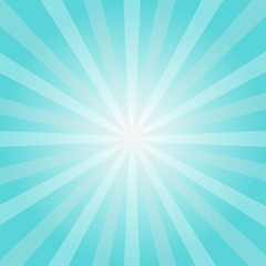 shiny sun vector ray background