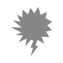 speech bubble isolated icon vector illustration design