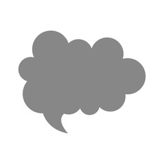 speech bubble isolated icon vector illustration design