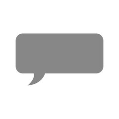 Naklejka premium speech bubble isolated icon vector illustration design