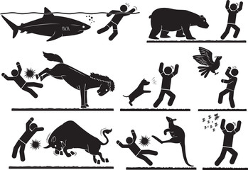 danger animals