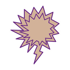 speech bubble isolated icon vector illustration design