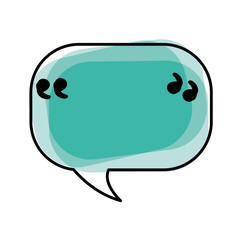 speech bubble isolated icon vector illustration design