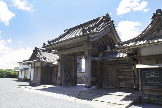 仙巌園　正門