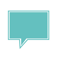 speech bubble isolated icon vector illustration design