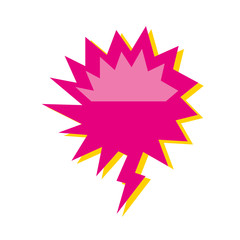 speech bubble isolated icon vector illustration design