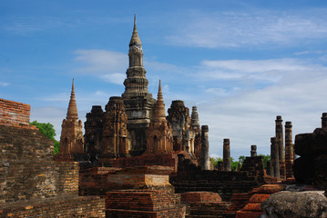 Fototapeta premium Sukhothai Historical Park, Thailand 