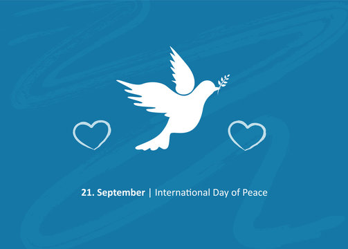 international day of peace friedenstaube
