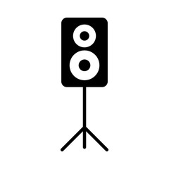 speaker audio isolated icon vector illustration design