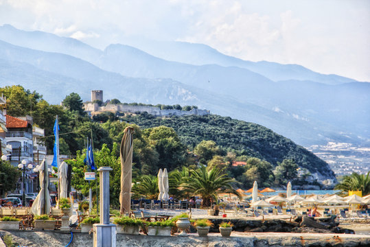 Strand von Platamonas