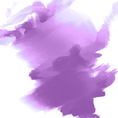 Abstract inkblot background.