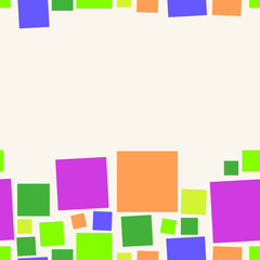 Seamless abstract geometric vector pattern.