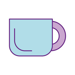 coffee cup isolated icon vector illustration design