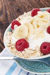 Healthy delicious breakfast