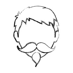 Cute magician cartoon