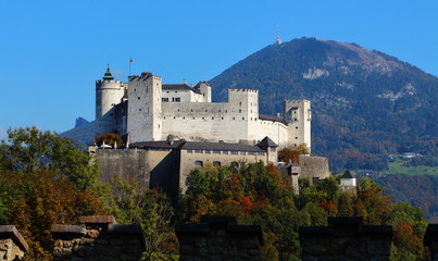 Obraz premium Festung Hohensalzburg
