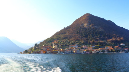Iseo lake, Italy
