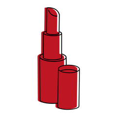 open lipstick icon image