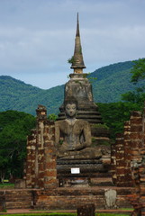 Fototapeta premium Sukhothai Historical Park, Thailand
