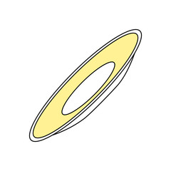 Porcelain dish kitchen