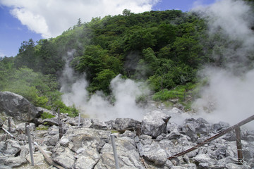 栗野岳温泉　八幡大地獄