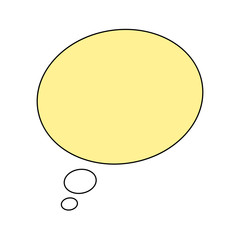 Think bubble speakbox