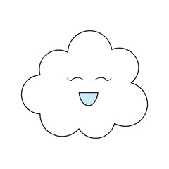Cloud cute cartoon