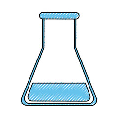 Chemistry flask symbol