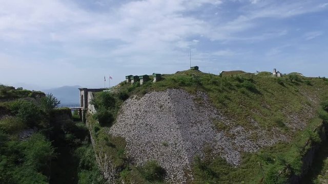 Flying above St Eynard 