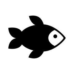 delicious fish isolated icon vector illustration design