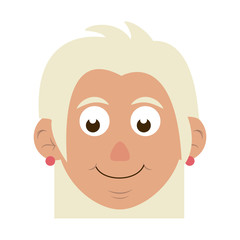 cute elderly person icon image