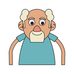cute elderly person icon image