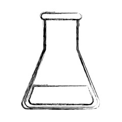 Chemistry flask symbol