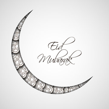 illustration of Muslim Festival Eid Background